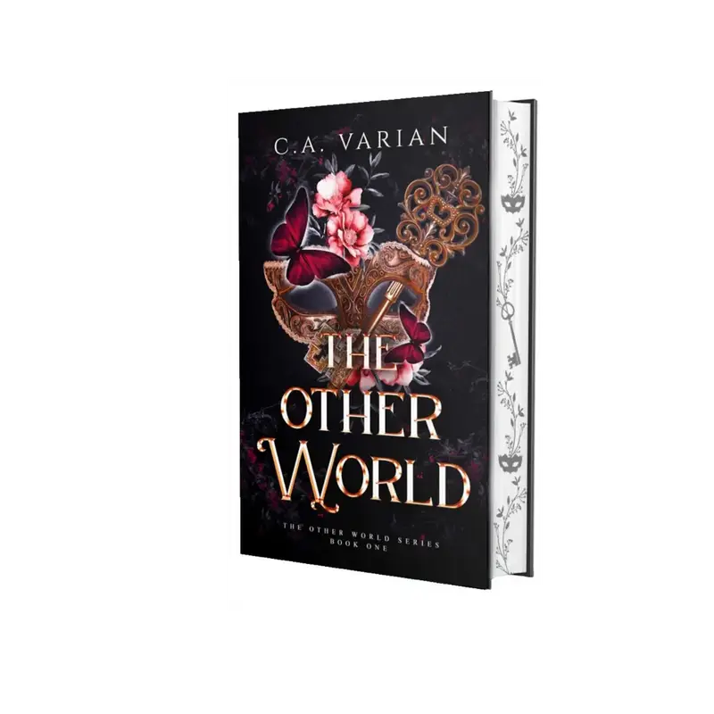 The Other World Signed Paperback Soft Cover Regular Edition