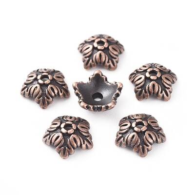 Tibetan Style Bead Caps