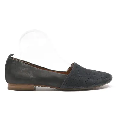 PAUL GREEN Ballet Shoes Black Leather Womens UK 6