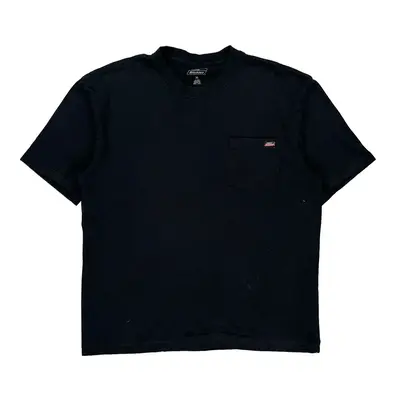 Dickies T-Shirt - XL Black Cotton
