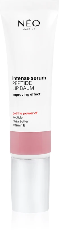 NEO MAKE UP Intense serum Peptide intense lip balm with peptides color 02 Perfect Rose 10 ml
