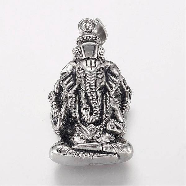 304 Stainless Steel Pendants