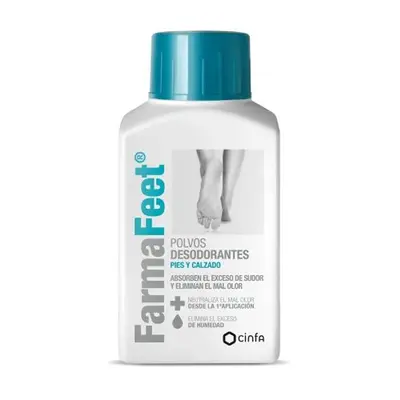 Cinfa FarmaFeet Deodorant for feet in powder 75 g