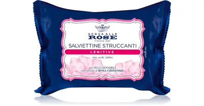 Acqua Alle Rose Soothing cleansing wipes moistened with a soothing effect 20 pcs
