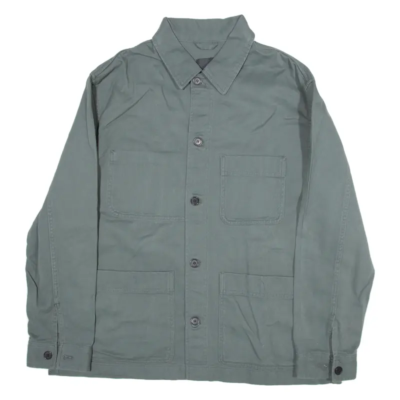 H&M Womens Chore Jacket Green XL