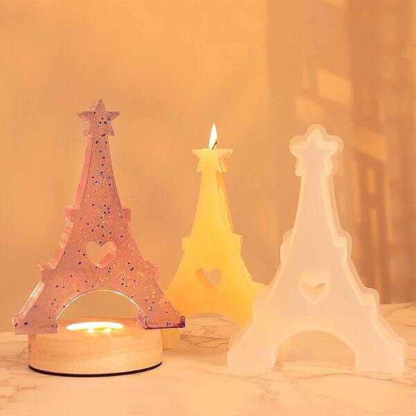 Tower DIY Silicone Mold