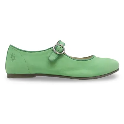 Fly London GACI220FLY Cupido Leather Women's Comfort Shoes - Pistachio - Size:US 9-9.5 Women
