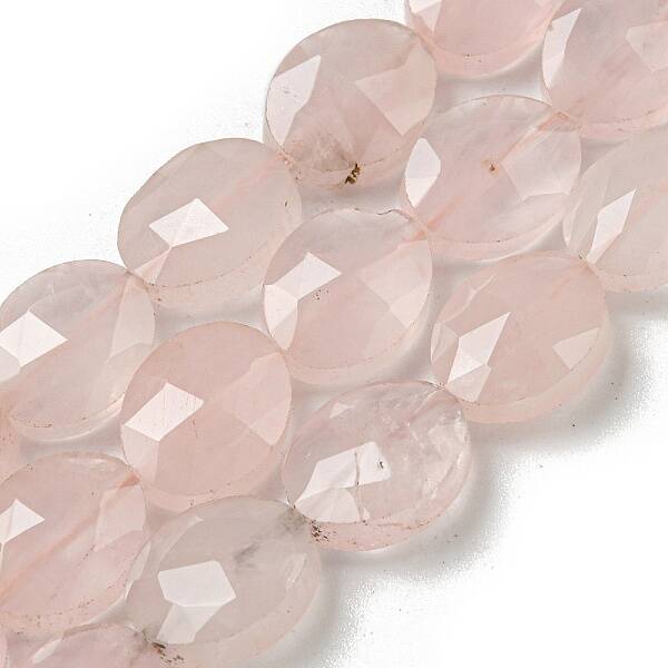 Natural Rose Quartz Beads Strands