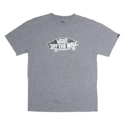 VANS Boys T-Shirt Grey Crew Neck XL