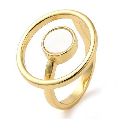Shell Finger Ring for Women