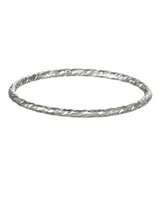 Suave Ring | Metal Color: Silver | Size: 5