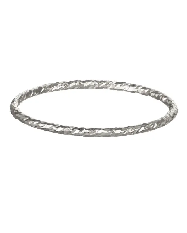 Suave Ring | Metal Color: Silver | Size: 5