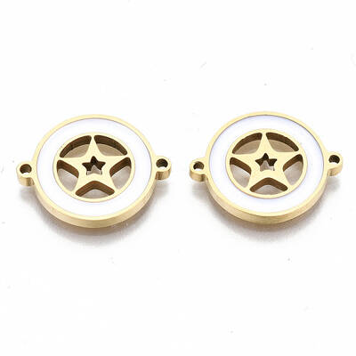 304 Stainless Steel Enamel Links Connectors