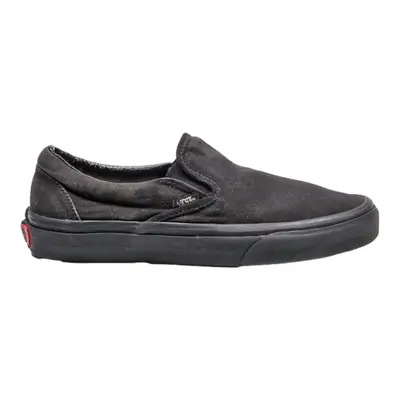 VANS Pump Shoes Black Canvas Mens UK 6