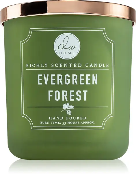 DW Home Signature Evergreen Forest scented candle 269 g