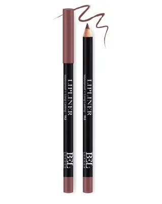 Bel London Hydrogenated Vegetable Oil, Waterproof, Contour, Lip Pencil, 112, Brown, 0.78 g