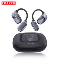 ERAZER XF23 OWS Earbuds UVC Ultravilet Disinfection Touch Screen Wireless Bluetooth Headphones HIFI Stereo Headset for Gaming...