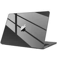 Fintie Crystal HardShell Case for MacBook Air 13.6 (M4/M3/M2 Chip, Model A3240/A3113/A2681), Ultra-Slim Transparent Protectiv...