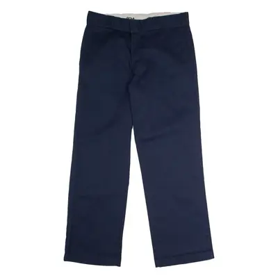 DICKIES 874 Workwear Mens Twill Trousers Blue Classic Straight W32 L30