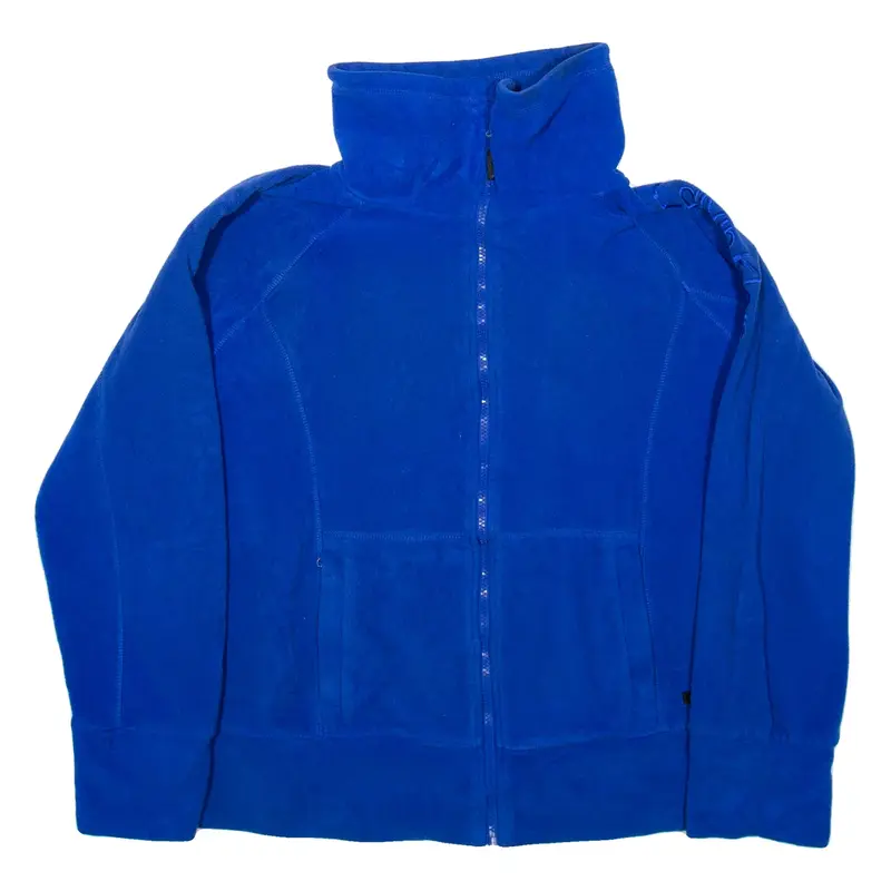 CALVIN KLEIN Mens Fleece Jacket Blue 2XL