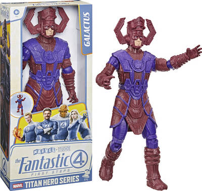 The Fantastic Four: Firts Steps - Titan Hero Series - 12 Galactus Action Figure