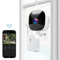 2.4GHz WiFi Smart Window Indoor Outdoor Surveillance Camera, No-drill Easy Installation IR Night Vision 24/7 Monitoring Home ...