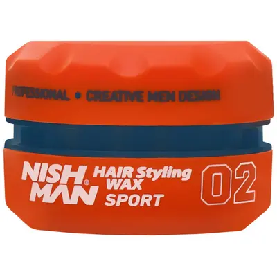Nishman Hair Styling Wax Sport with melon fragrance 150 ml
