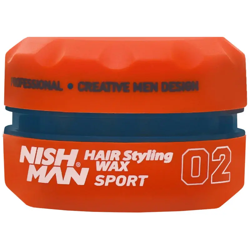 Nishman Hair Styling Wax Sport with melon fragrance 150 ml