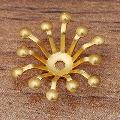 Brass Bead Caps
