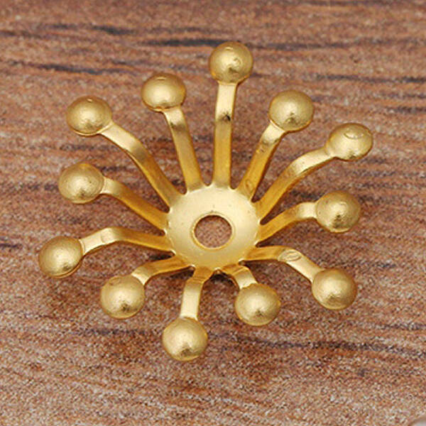 Brass Bead Caps