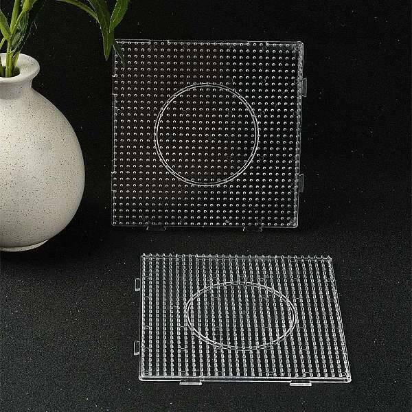 Square ABC Plastic Pegboards Used for 5x5mm DIY Fuse Beads