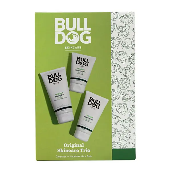 Bulldog Original Skincare Trio - Gift Set