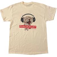 RARE!! Radiohead Cat Album Cover T-Shirt The Bends Concert Shirt Gift for Fans Menswear Top Underwear T-shirt