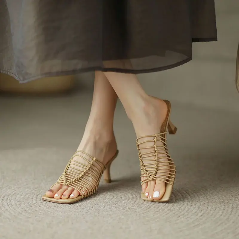 CHIKO Daniqua Open Toe Stiletto Heeled Sandals
