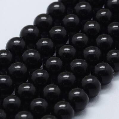 Natural Wood Beads Strands