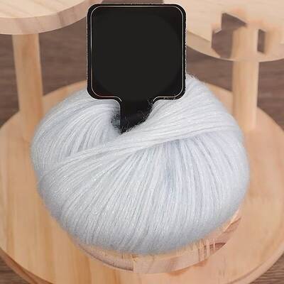 Mohair Glitter Yarn