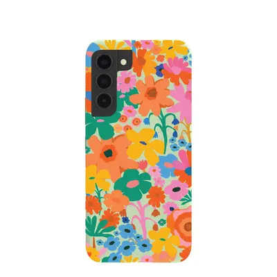 Sage Green Bright Spring Samsung Galaxy S22 Case