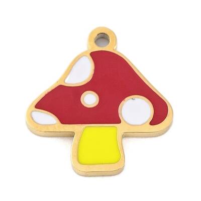 Ion Plating(IP) 304 Stainless Steel Charms
