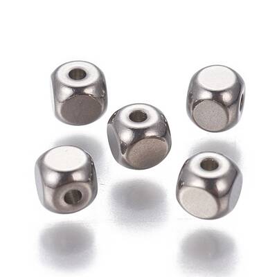 Tarnish Resistant 201 Stainless Steel Beads