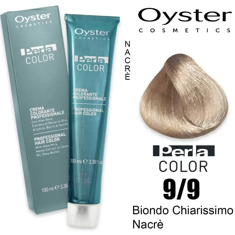 Hair Dye Oyster Perlacolor 100 Ml 9/9
