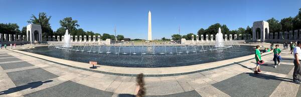 Reflections by the Mall: Monuments and their Memories
