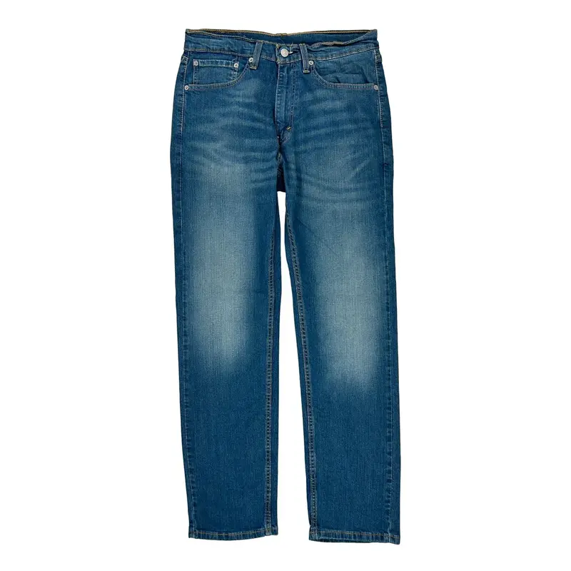 505 Levis Jeans - 29W UK 10 Blue Cotton