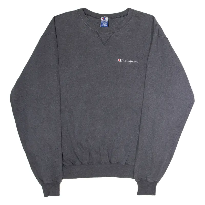 CHAMPION Mens Sweatshirt Grey Crew Neck 3XL