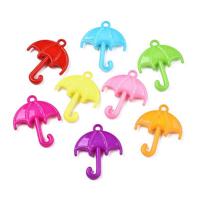 Opaque Acrylic Pendants