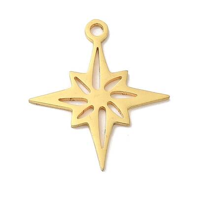 PVD Vacuum Plating 201 Stainless Steel Pendants