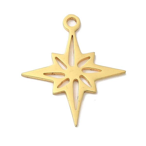 PVD Vacuum Plating 201 Stainless Steel Pendants