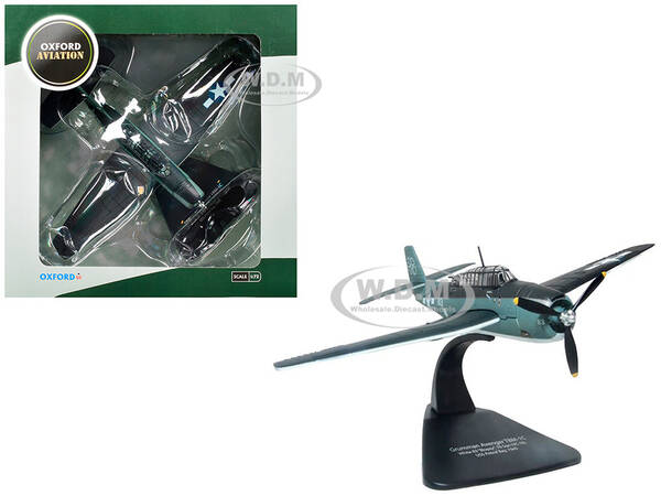 Grumman Avenger TBM-1C Aircraft White 83, Blopsy, VC-76, Petrof Bay (1945) United States Navy Oxford Aviation Series 1/72...