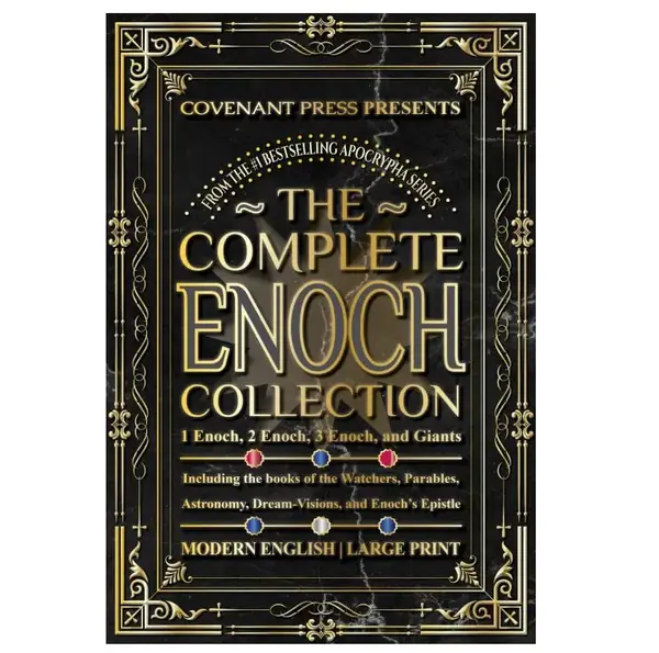 The Complete Enoch Collection: 1 Enoch, 2,3  and Giants