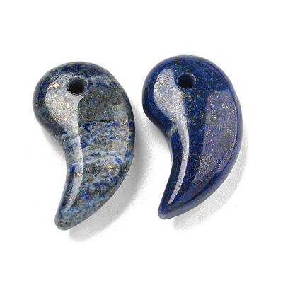 Natural Lapis Lazuli Pendants