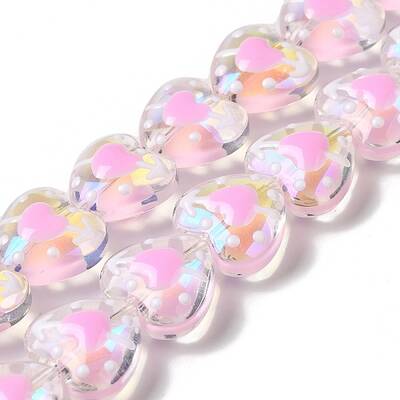 Handmade Glass Beads Strands
